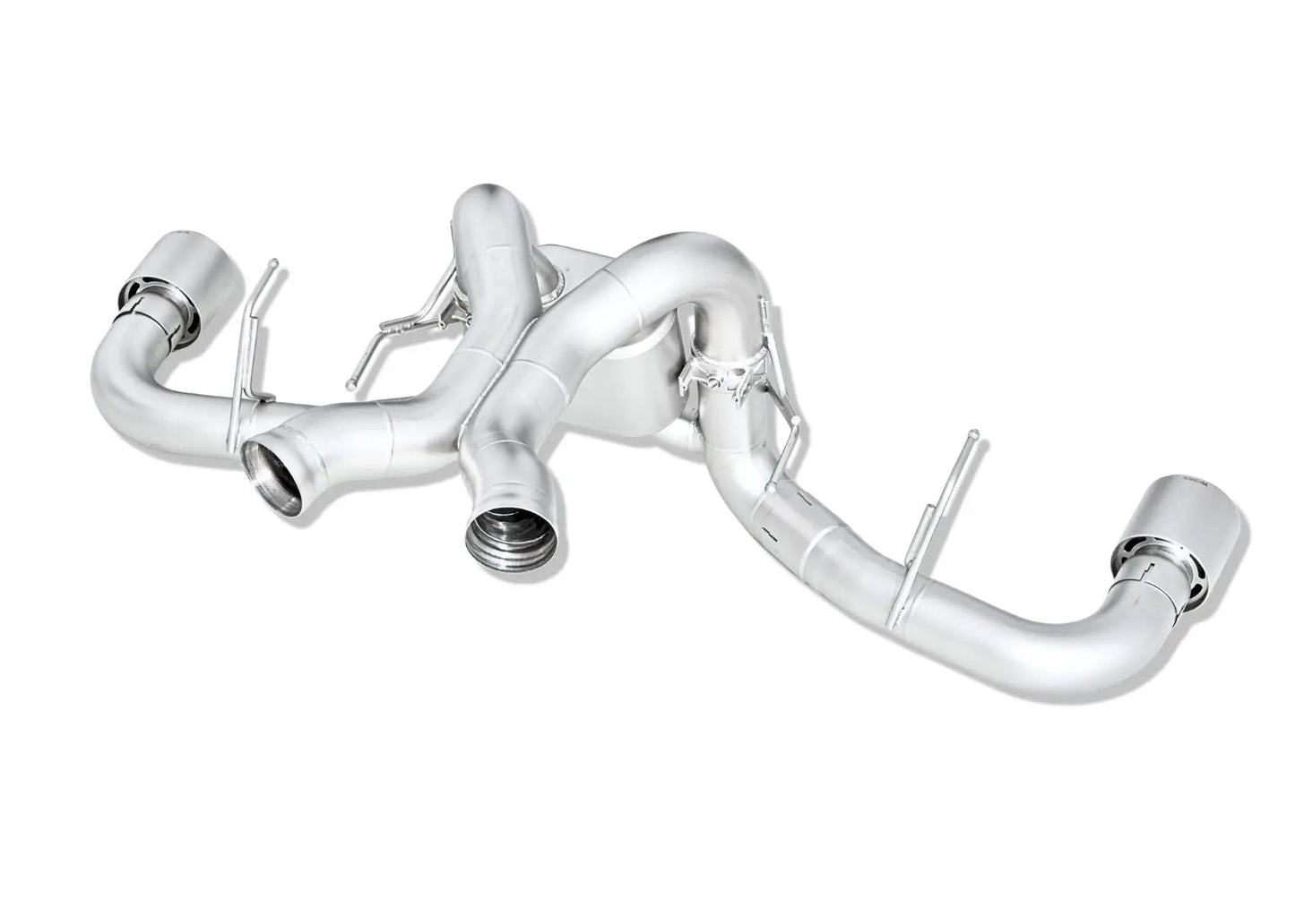 McLaren 570 F1 Extended X-pipe Exhaust System - Yonristic Performance