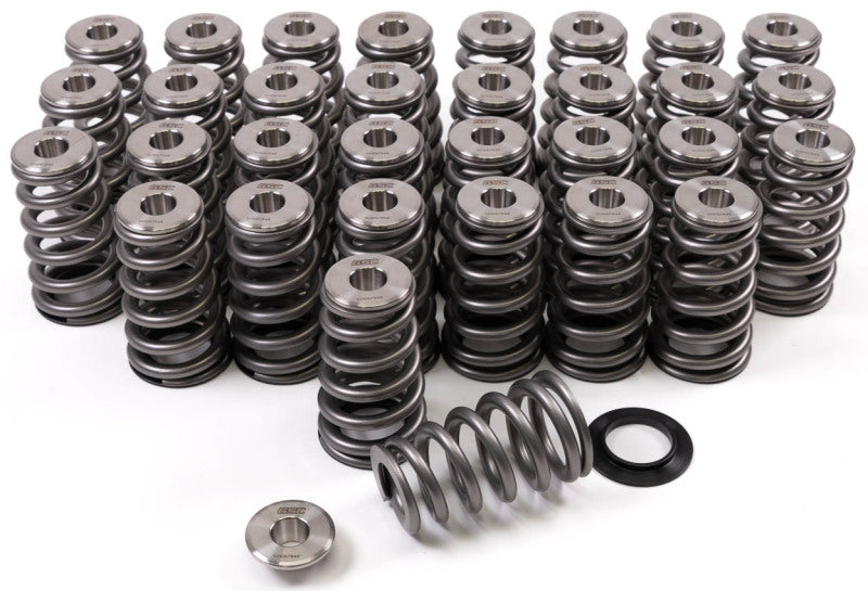 GSC P-D Ford Mustang 5.0L Coyote Gen 1/2 High Pressure Conical Valve Spring & Ti Retainer Kit