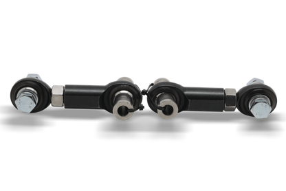 BLOX Racing Adjustable End Links Set - 2013+ Subaru FRX/BRZ/GT86 - 08-21 Subaru WRX STI BXSS-50015-BK