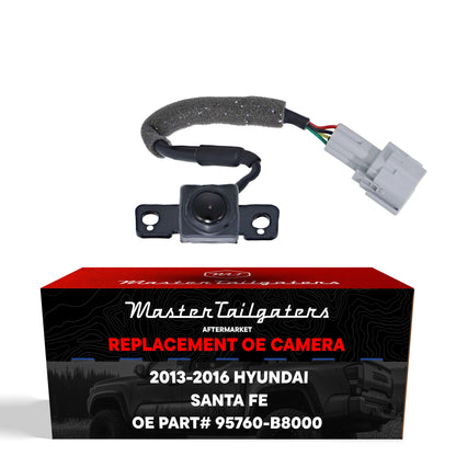Hyundai Santa Fe 3.3L w/ Navigation (2013-2016) OEM Replacement Backup Camera OE Part # 95760-B8000