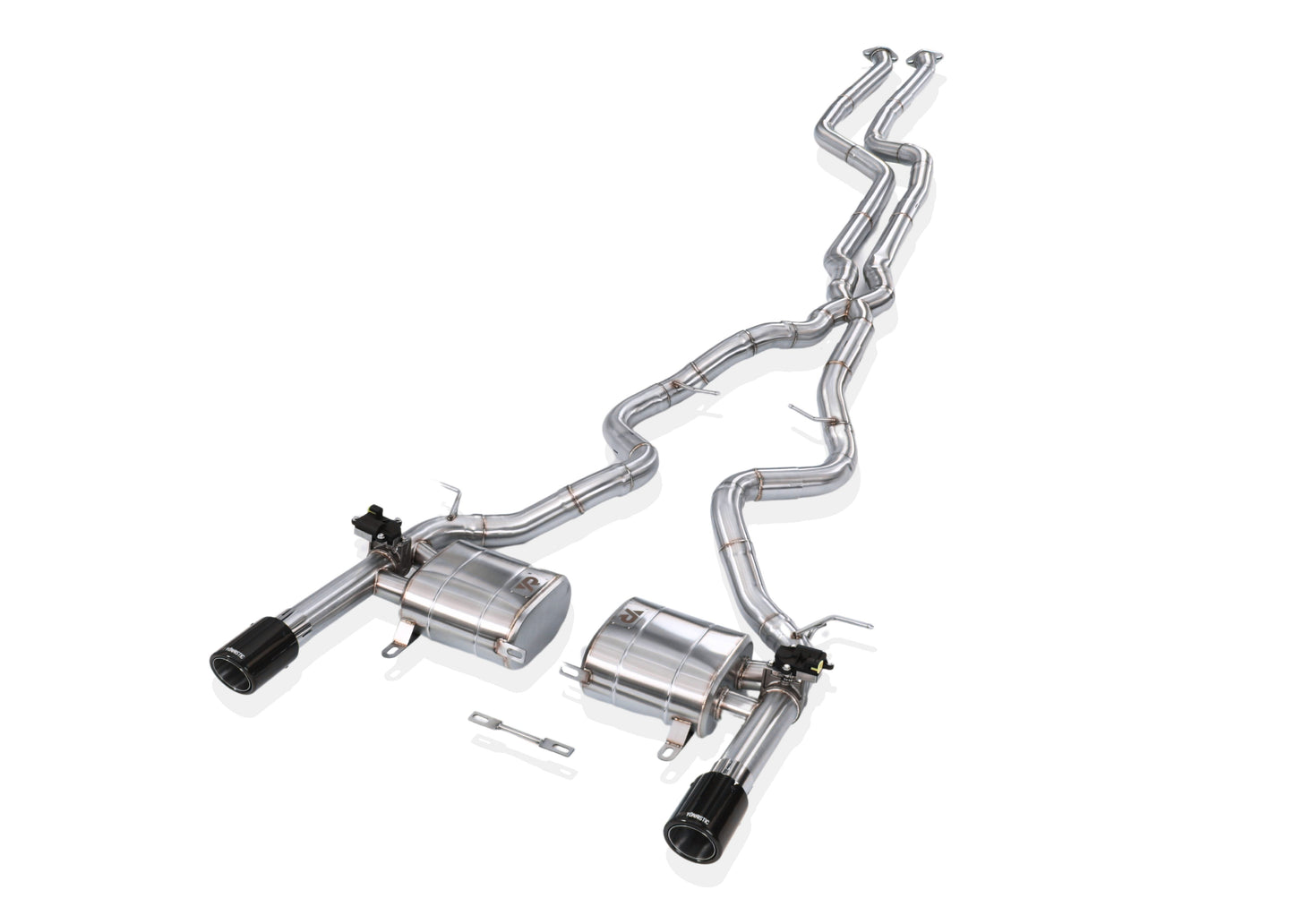 BMW 335i (E90 / E92 / E93) Valved Catback Exhaust System - Yonristic Performance