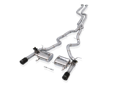 BMW 335i (E90 / E92 / E93) Valved Catback Exhaust System - Yonristic Performance