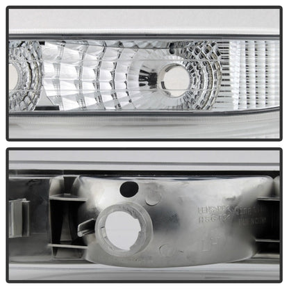SPYDER Xtune Chevy Silverado 99-02 / Chevy Suburban/TahOE 00-06 Amber Bumper Lights Euro CBL-JH-CS99-AM-E 5064295