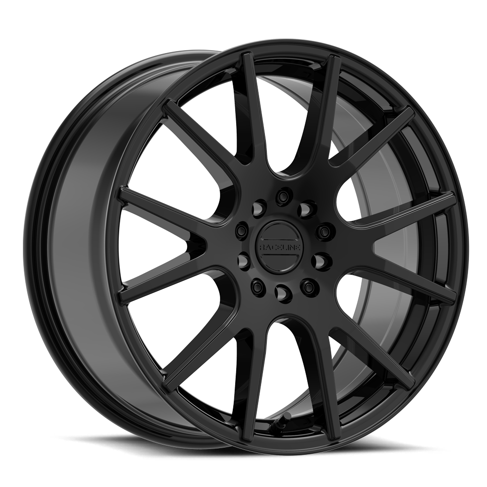 Raceline INTAKE GLOSS BLACK 14X5.5 4X100/4X114.3 +35mm