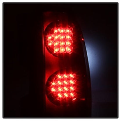 SPYDER Xtune Chevy Suburban/GMC Yukon/Yukon Denali 07-14 LED Tail Lights Smoked ALT-JH-CSUB07-LED-SM 9031762
