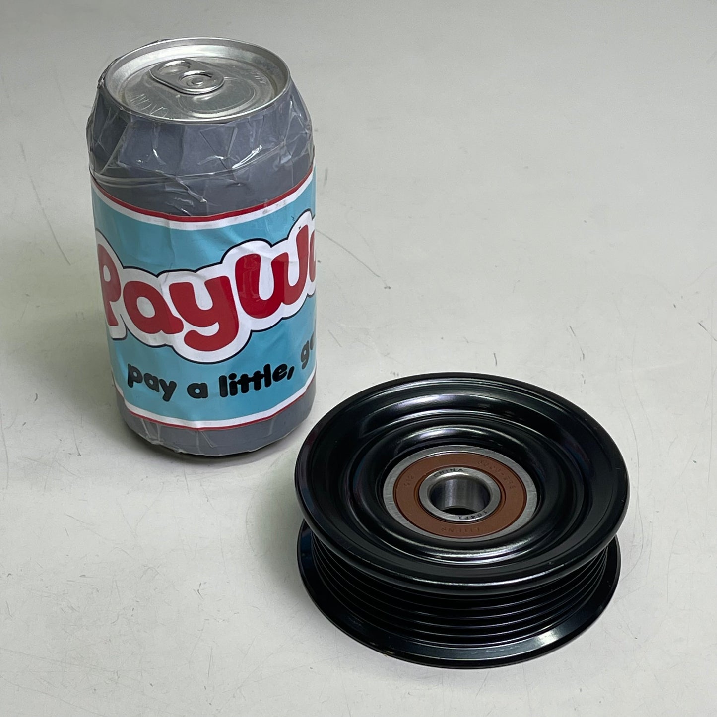 MURRAY Idler Tensioner Pulley Heavy-Duty Steel for Ford Jeep Lincoln Mercury 2330204
