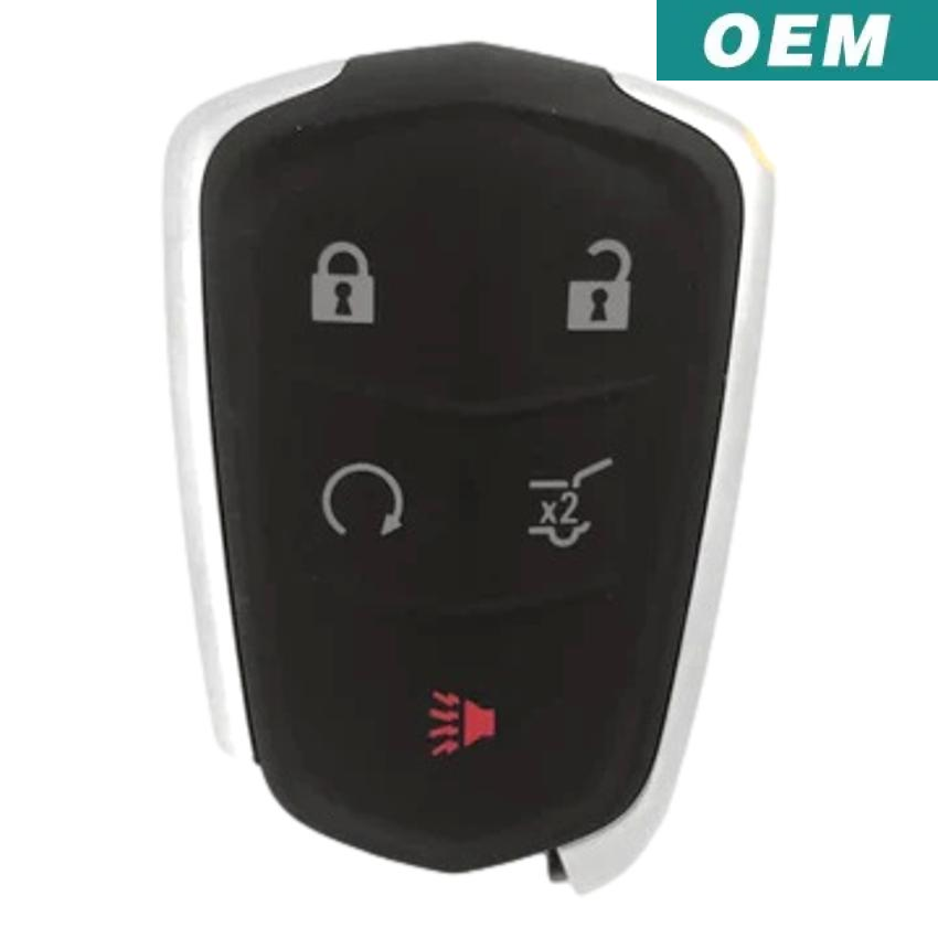 Cadillac SRX 2015-2016 OEM 5 Button Smart Key FCC HYQ2AB