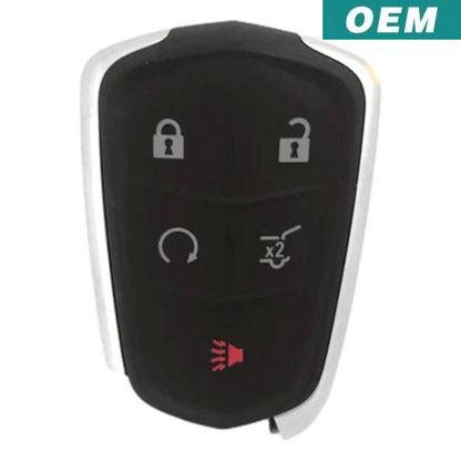 Cadillac SRX 2015-2016 OEM 5 Button Smart Key FCC HYQ2AB