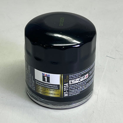 MOBIL 1 (2 PACK) Engine Oil Filter Extended Protection 20,000 Miles M1-115A