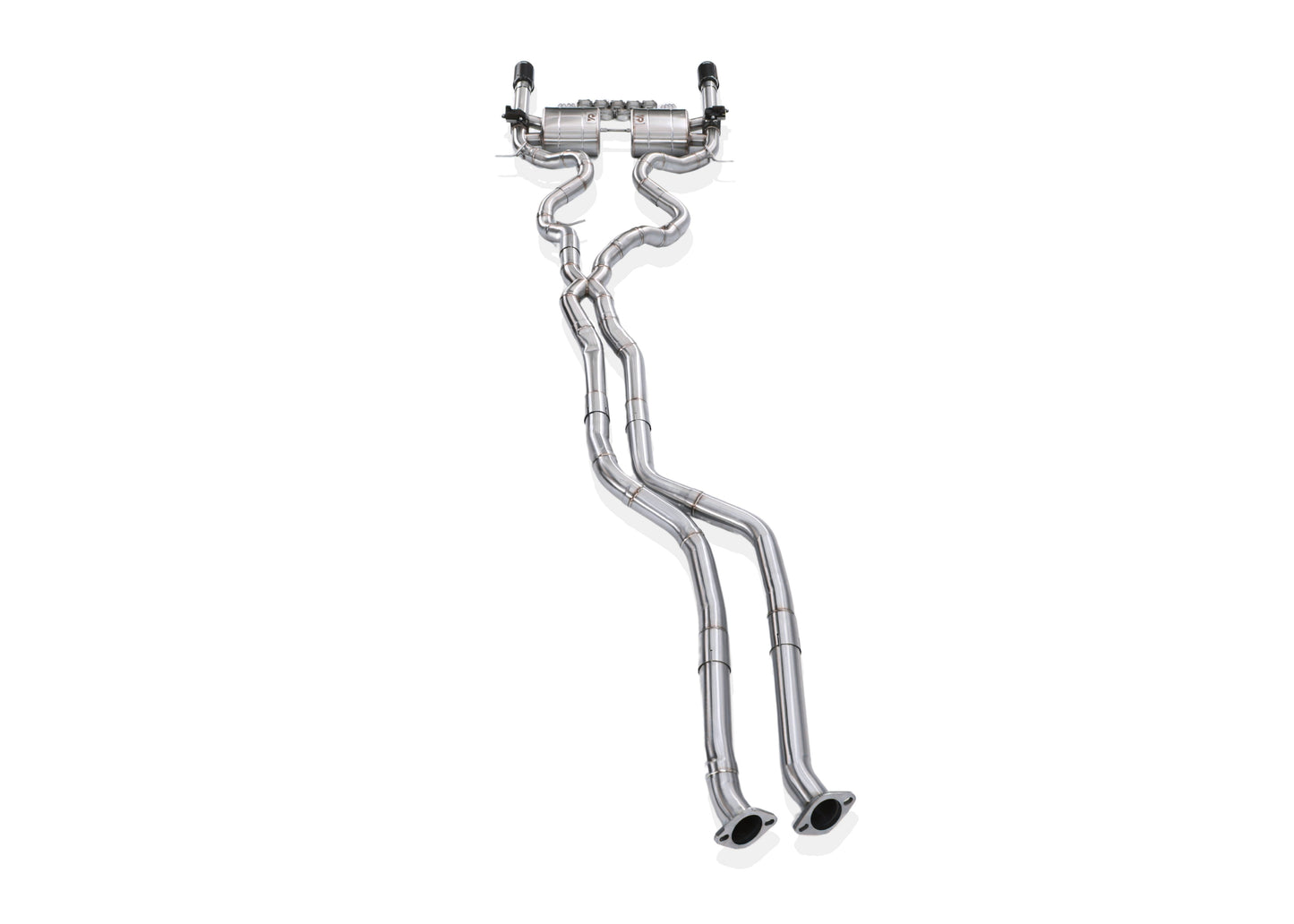 BMW 335i (E90 / E92 / E93) Valved Catback Exhaust System - Yonristic Performance