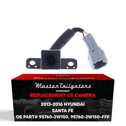 Hyundai Santa Fe Sport w/o AVM, w/o Navigation System (2013-2016) OEM Replacement Backup Camera OE Part # 95760-2W150, 95760-2W150-FFF