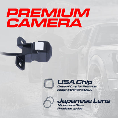 Hyundai Santa Fe Sport w/o AVM, w/o Navigation System (2013-2016) OEM Replacement Backup Camera OE Part # 95760-2W150, 95760-2W150-FFF