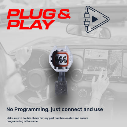 Hyundai Santa Fe Sport w/o AVM, w/o Navigation System (2013-2016) OEM Replacement Backup Camera OE Part # 95760-2W150, 95760-2W150-FFF