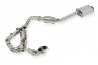APEXi Stainless Steel Header Over Pipe Catted Front Pipe Combo FR-S BRZ FT86 *Discontinued