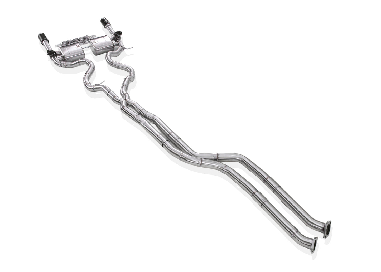 BMW 335i (E90 / E92 / E93) Valved Catback Exhaust System - Yonristic Performance