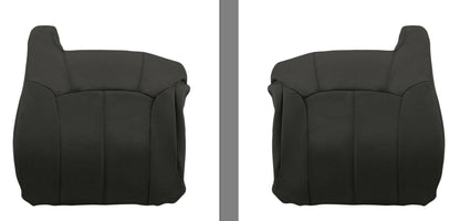 1999-2002 Chevy Silverado Seat Cover in Dark Graphite "Dark Gray": Choose From Variations