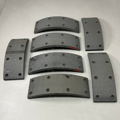 CARLISLE (7 PACK) Off High Way Brake Lining 14" x 5" GG F4575DOSEG MM NAB10GG