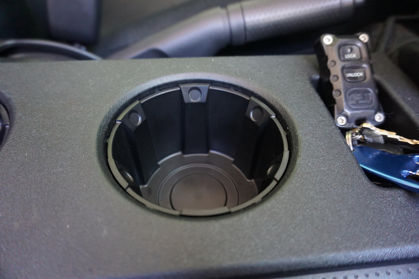 Cup Holder Insert (FJ Cruiser) - VOODOO BLUE