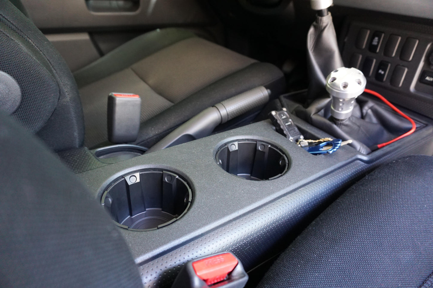 Cup Holder Insert (FJ Cruiser) - HERITAGE BLUE