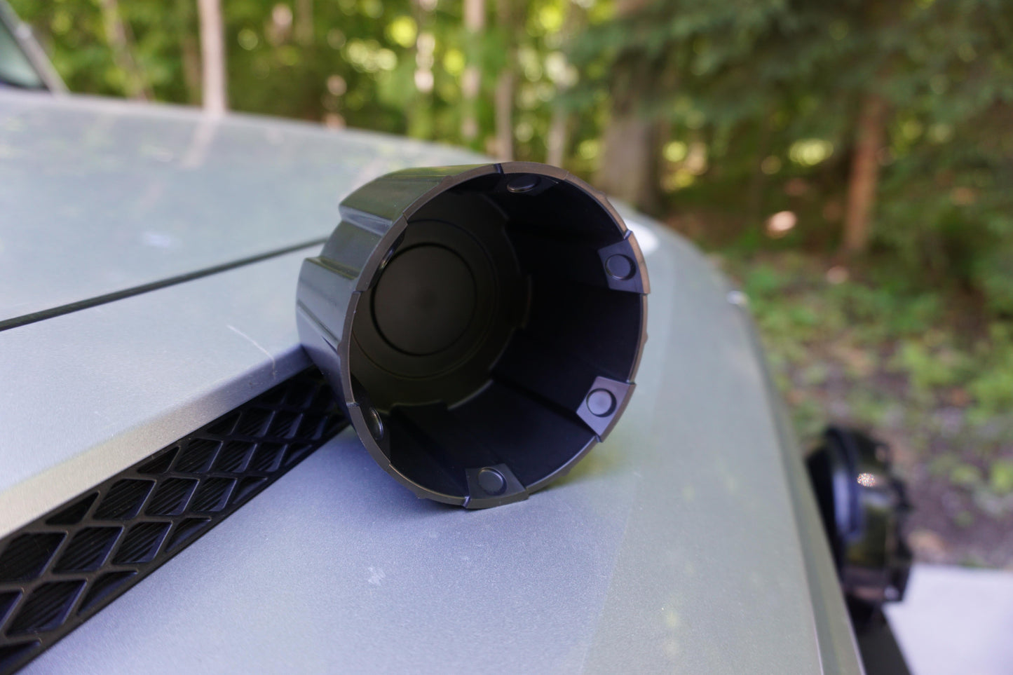 Cup Holder Insert (FJ Cruiser) - HERITAGE BLUE