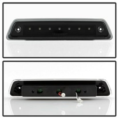 SPYDER xTune 09-14 Ford F-150 3RD Brake Light - Black (BKL-FFF15009-LED-G2-BK) 9037108