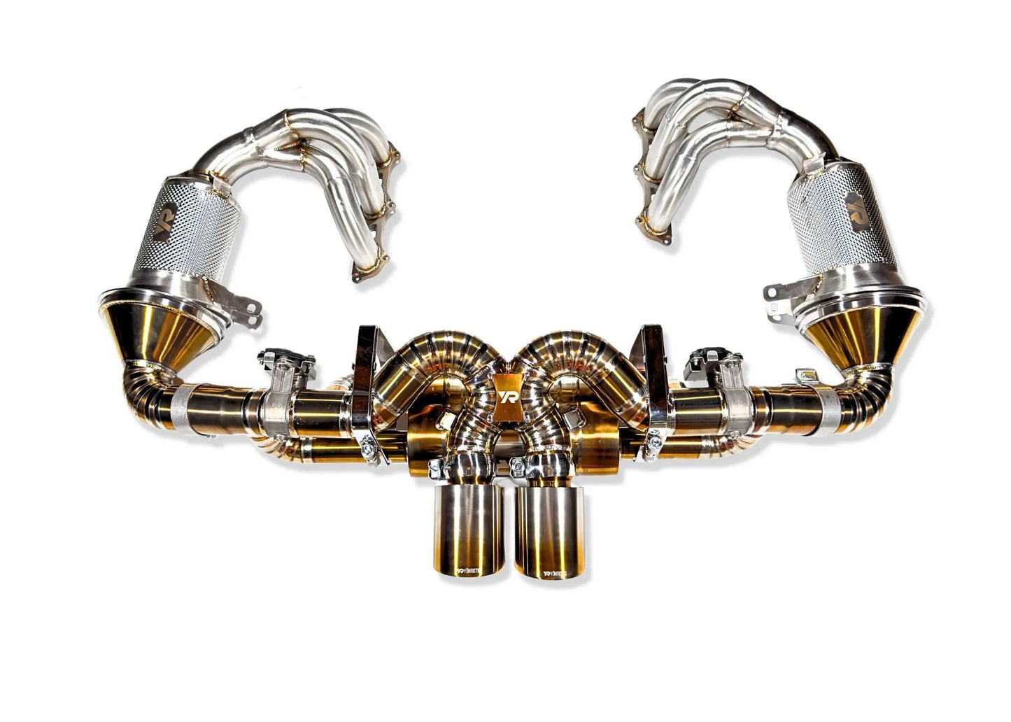 Porsche 992 GT3 / GT3 RS Valved Performance Exhaust System - Yonristic Performance