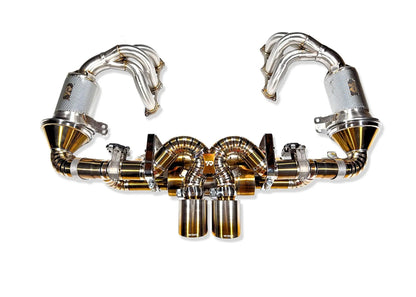 Porsche 992 GT3 / GT3 RS Valved Performance Exhaust System - Yonristic Performance