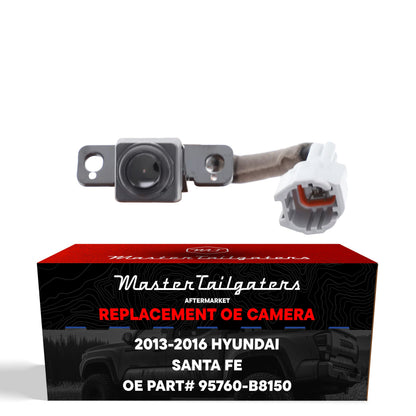 Hyundai Santa Fe w/o Navigation System (2013-2016) OEM Replacement Backup Camera OE Part # 95760-B8150
