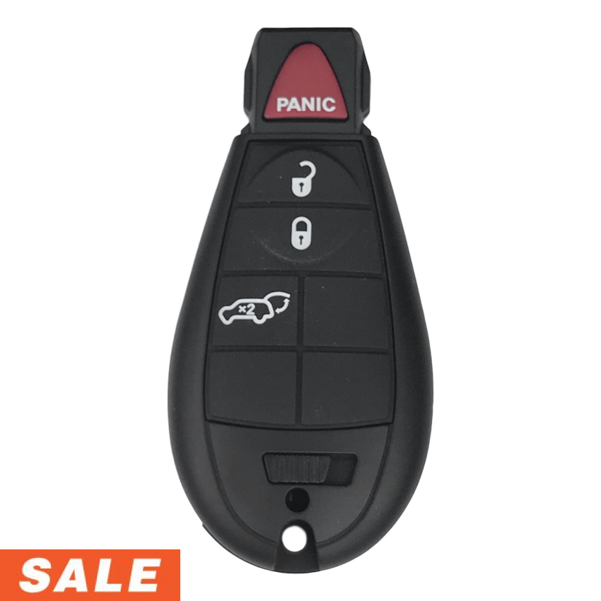 Jeep Cherokee 4 Button Fobik 2014-2022 for FCC: GQ4-53T