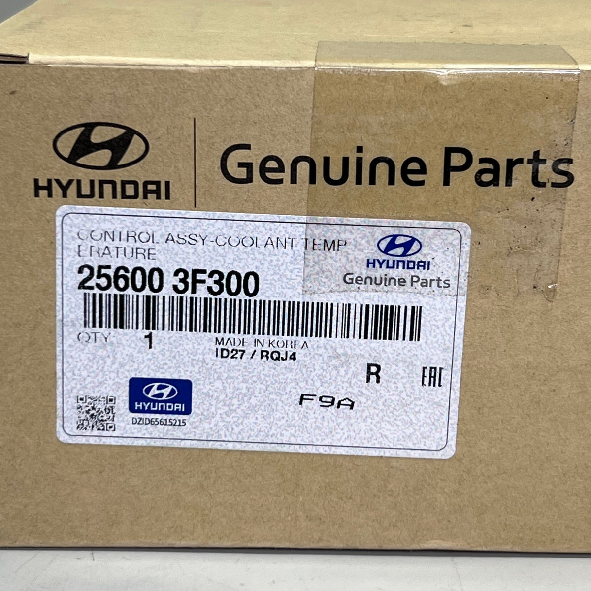 HYUNDAI Control Assembly-Coolant Temperature Grey 25600 3F300
