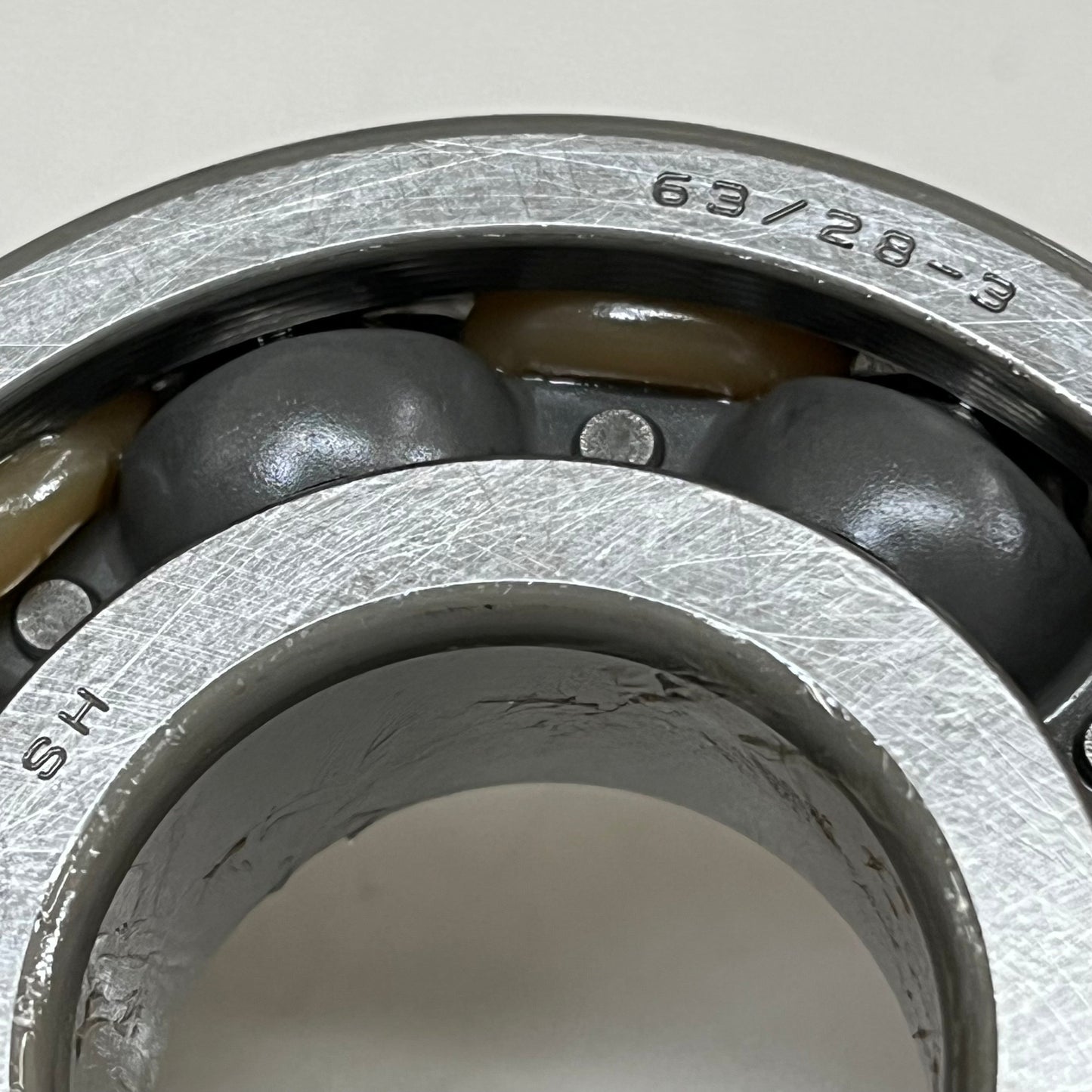 HONDA Radial Ball Bearing 63/28 ATC125M ATC200S ATC200X NX125 OEM 91009-HC0-003