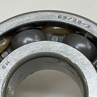 HONDA Radial Ball Bearing 63/28 ATC125M ATC200S ATC200X NX125 OEM 91009-HC0-003