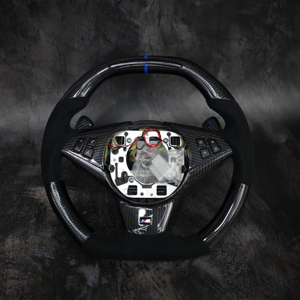 2006-2010 BMW 5 M5 6 M6 Series | E60 E63 E64 Custom Steering Wheel by Exclusive Steering