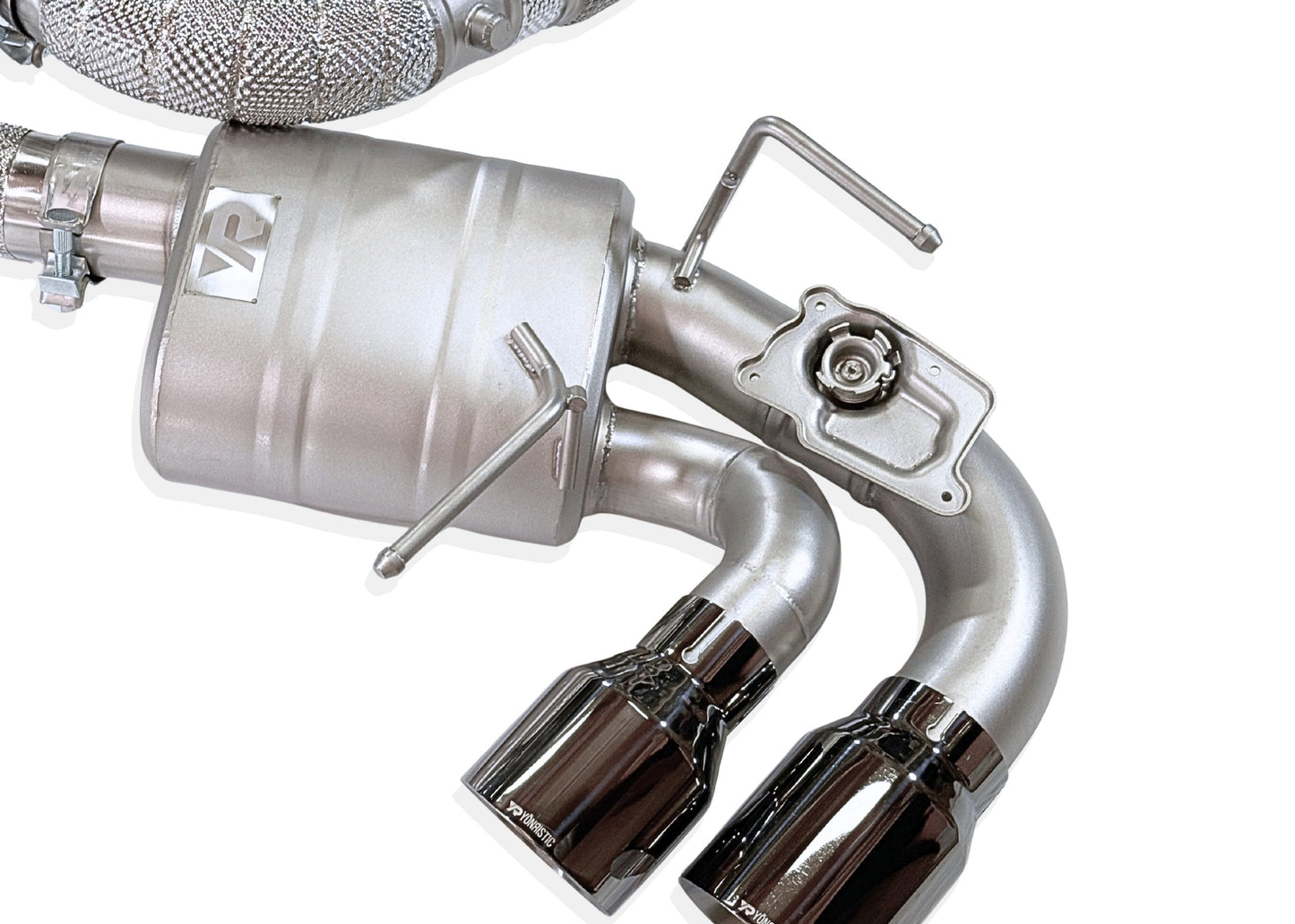 Chevrolet Corvette C8 (AFM) VANTA Edition X-pipe Exhaust System - Yonristic Performance
