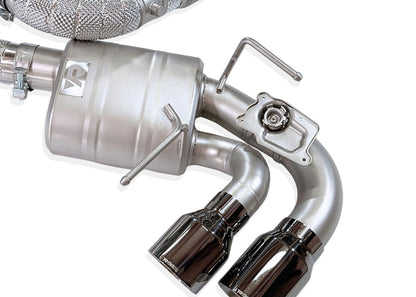 Chevrolet Corvette C8 (AFM) VANTA Edition X-pipe Exhaust System - Yonristic Performance