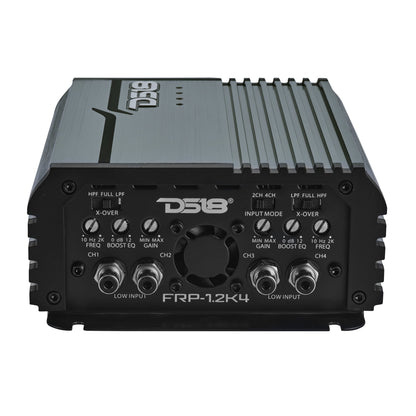 Loaded Voceteo Enclosure with Dual 10" Mids, Dual 3.78" Tweeters, Amplifier & Speakon Cable