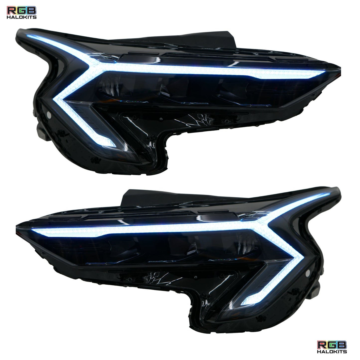 Kia K5 Flow Multicolor DRL Boards (2025-2026)