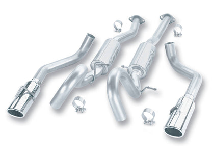 Borla 99-04 Ford Mustang 4.6L V8  Catback Exhaust 140067