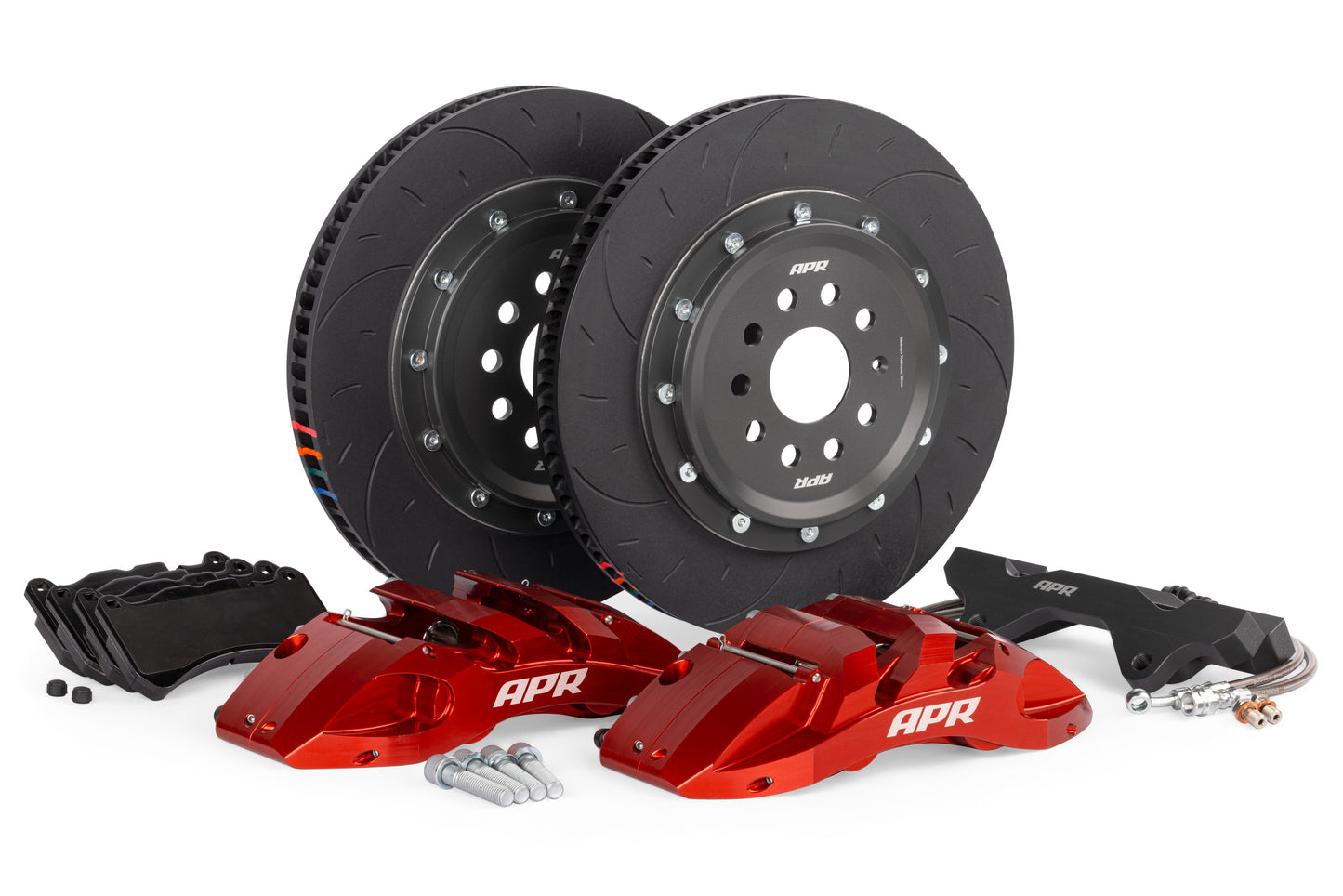 APR 370x34mm 6-Piston Big Brake Kit - Front - Red - (8V RS3)