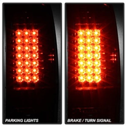 Spyder Ford Super Duty 08-15 LED Tail Lights Smoke ALT-YD-FS07-LED-SM 5003935