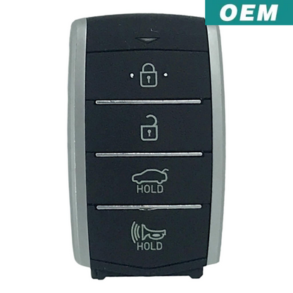 Hyundai Genesis G80 2017-2020 OEM 4 Button Smart Key SY5HIFGEO4 (95440-D2000)