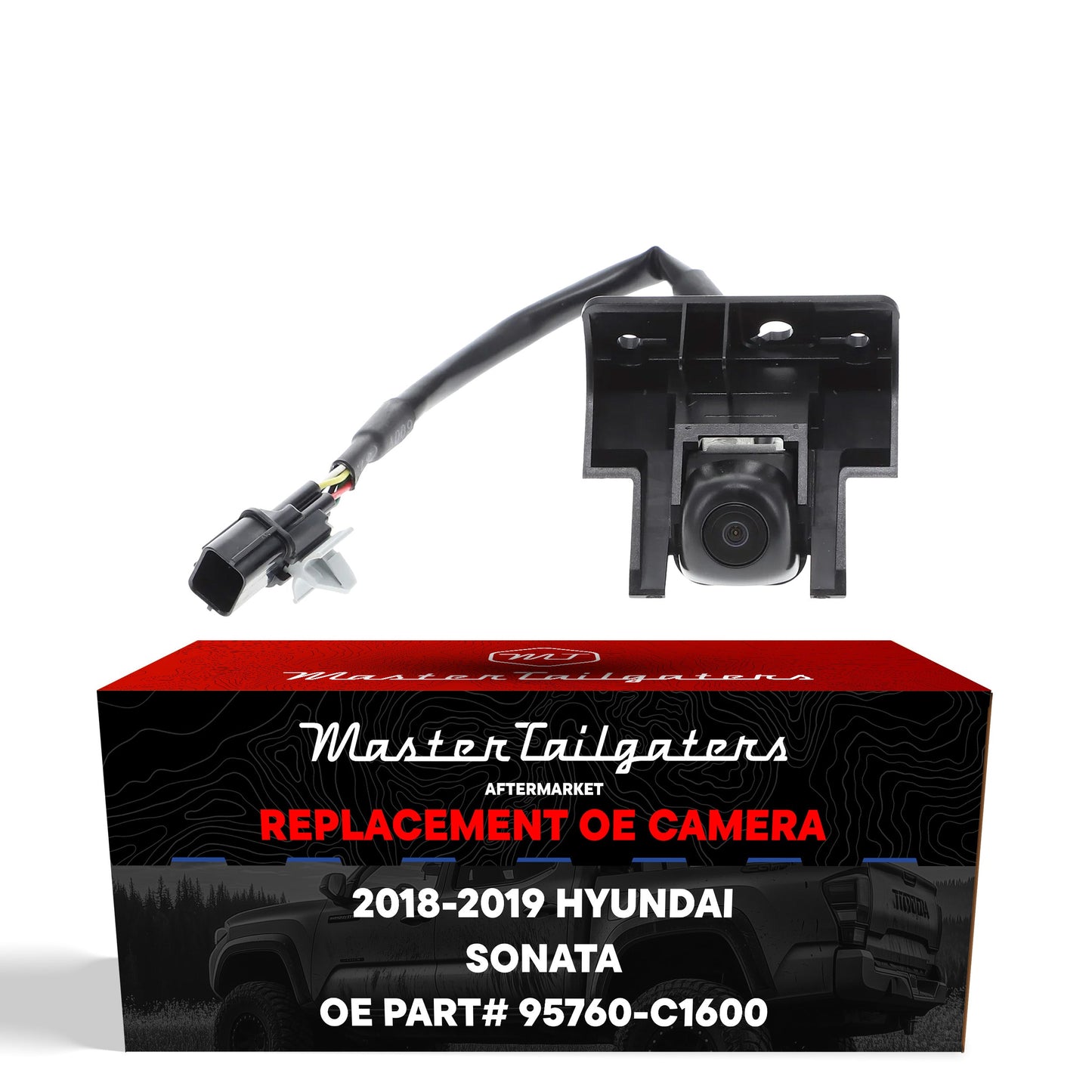 Hyundai Sonata + Hybrid (2018-2019) OEM Replacement Backup Camera OE Part # 95760-C1600