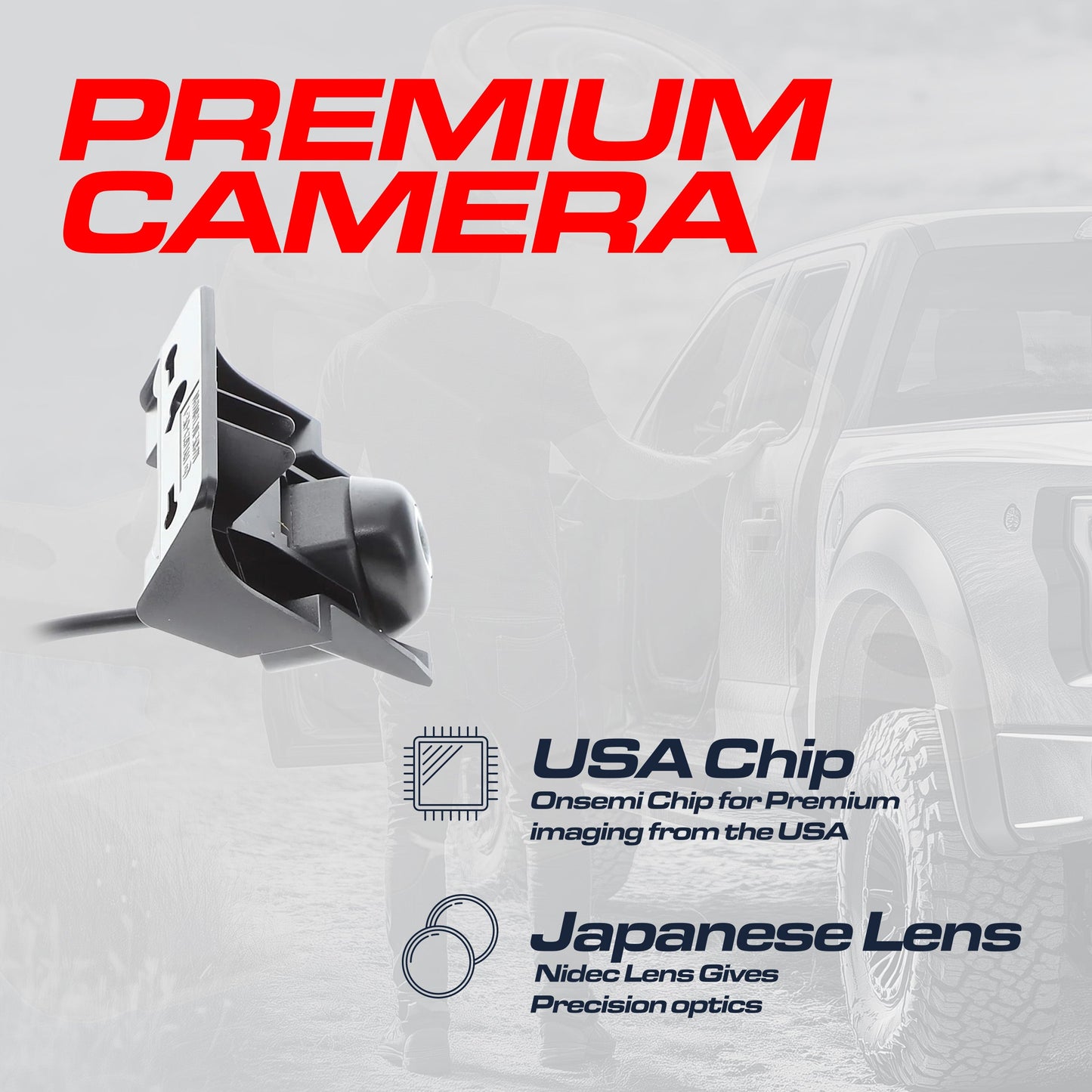 Hyundai Sonata + Hybrid (2018-2019) OEM Replacement Backup Camera OE Part # 95760-C1600