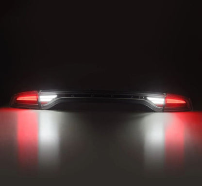 AlphaRex 15-23 Dodge Charger Nova-Series LED Tail Lights - Alpha-Black 642022 *Discontinued