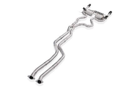 BMW 335i (E90 / E92 / E93) Valved Catback Exhaust System - Yonristic Performance