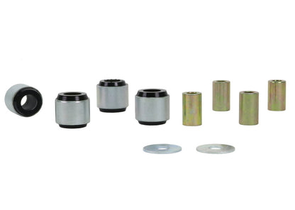 Whiteline Plus 3/08+ Dodge Challenger / 11/05+ Charger Rear Upper Control/Radius Arm Bushing Kit W63340