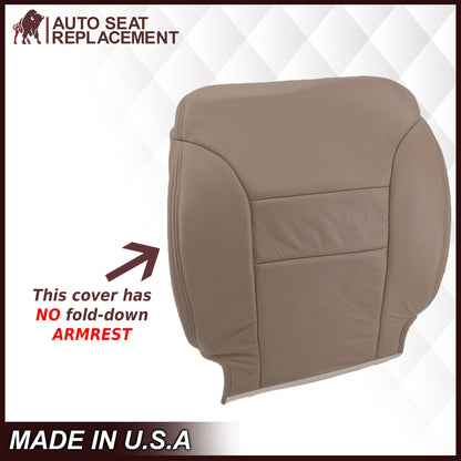 1995-1999 GMC Yukon/Sierra Seat Cover in Tan (60/40 Bench Bottoms): Choose your options