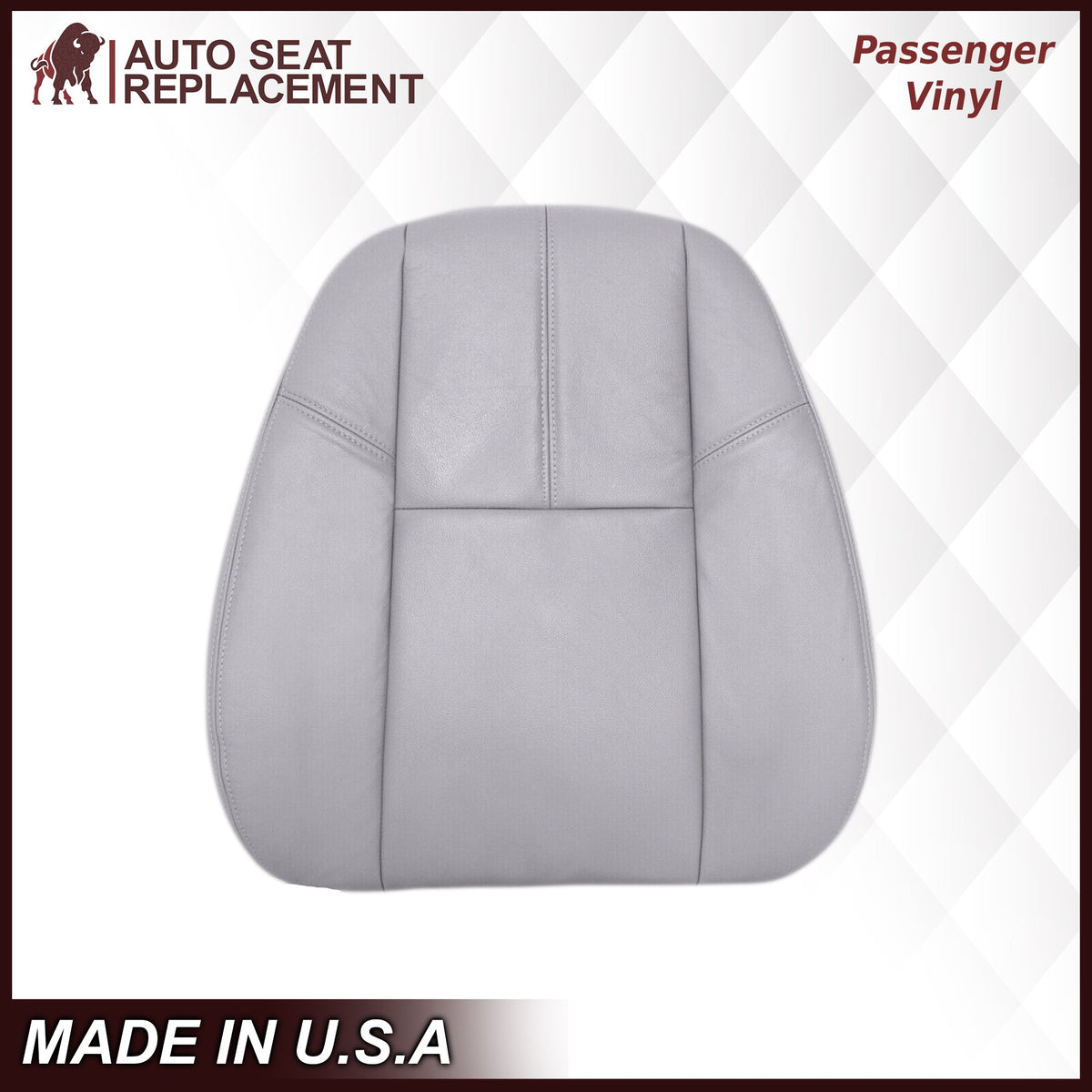 2007-2014 Chevy Tahoe/Suburban Seat Cover In Gray: Choose From Variation