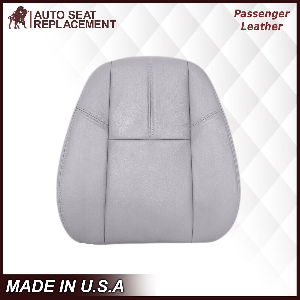 2007-2014 Chevy Tahoe/Suburban Seat Cover In Gray: Choose From Variation