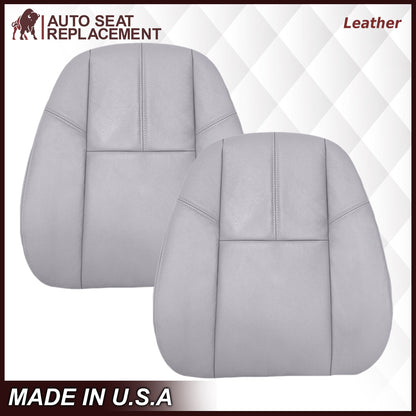 2007-2013 Chevy Avalanche Seat Cover In Gray: Choose From Variation